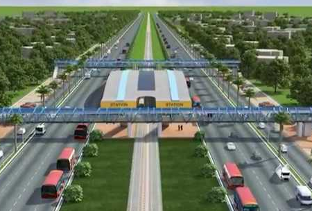 Alibaug to Virar Multimodel  Corridor